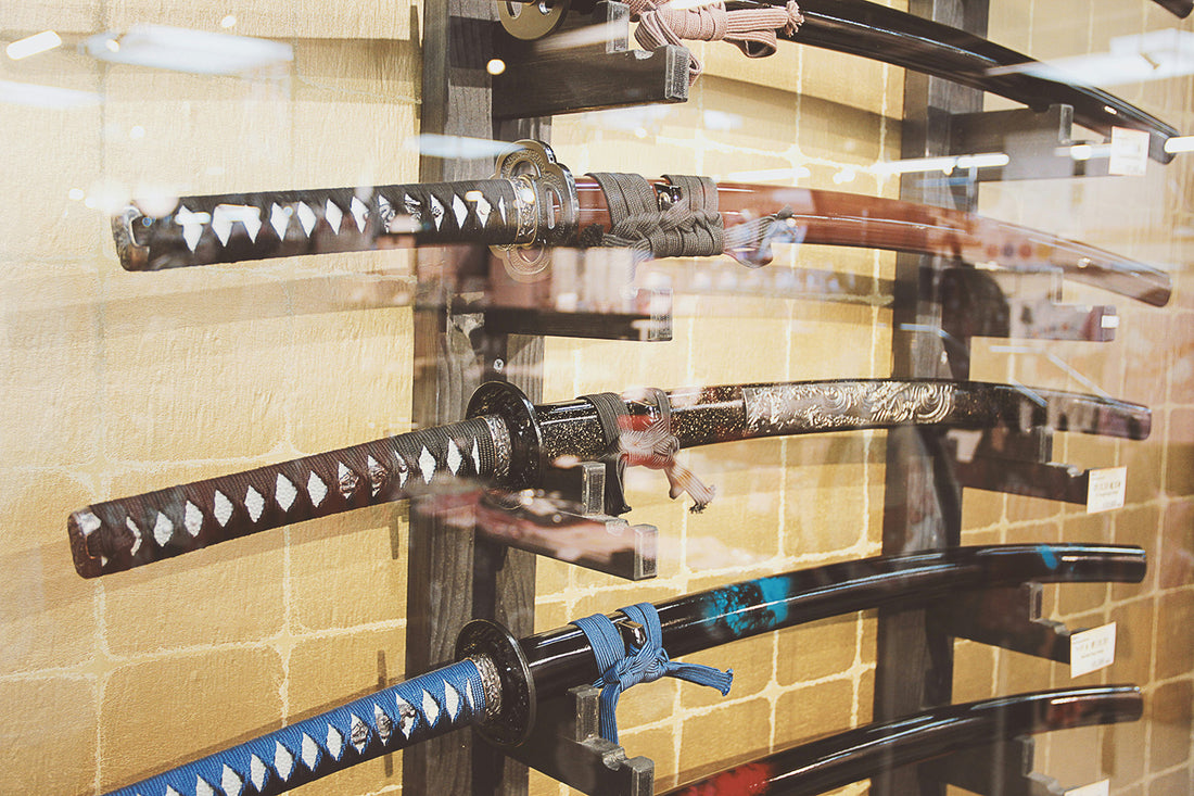 Exploring the Different Types of Katanas and Their Uses