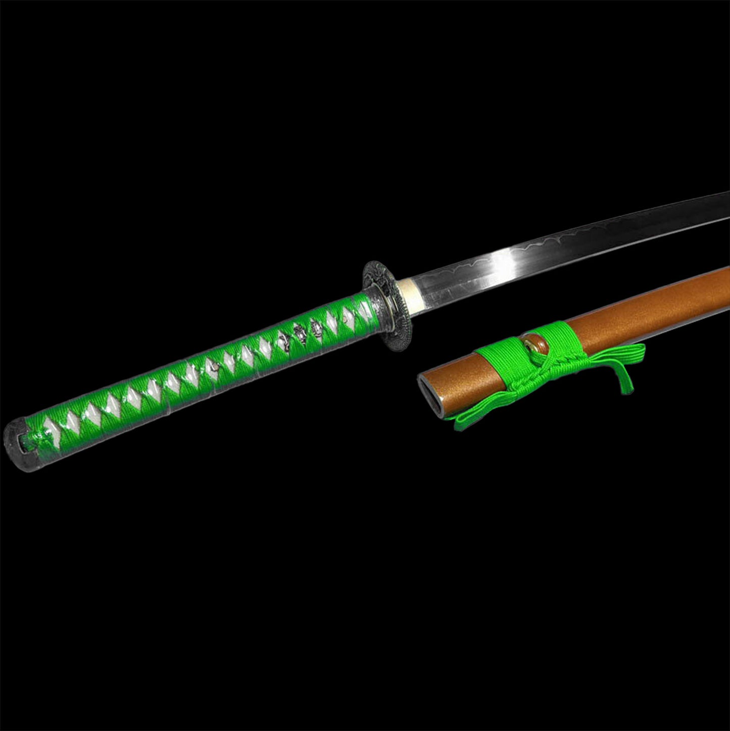 Sunlit Pear Blossom Katana
