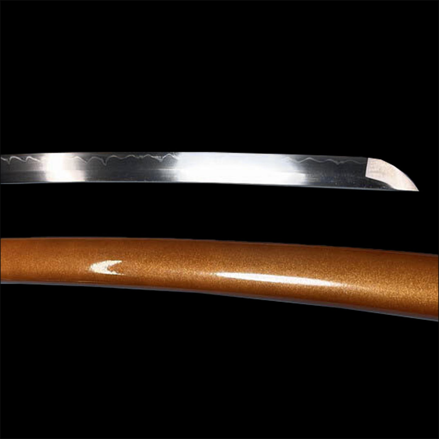 Sunlit Pear Blossom Katana