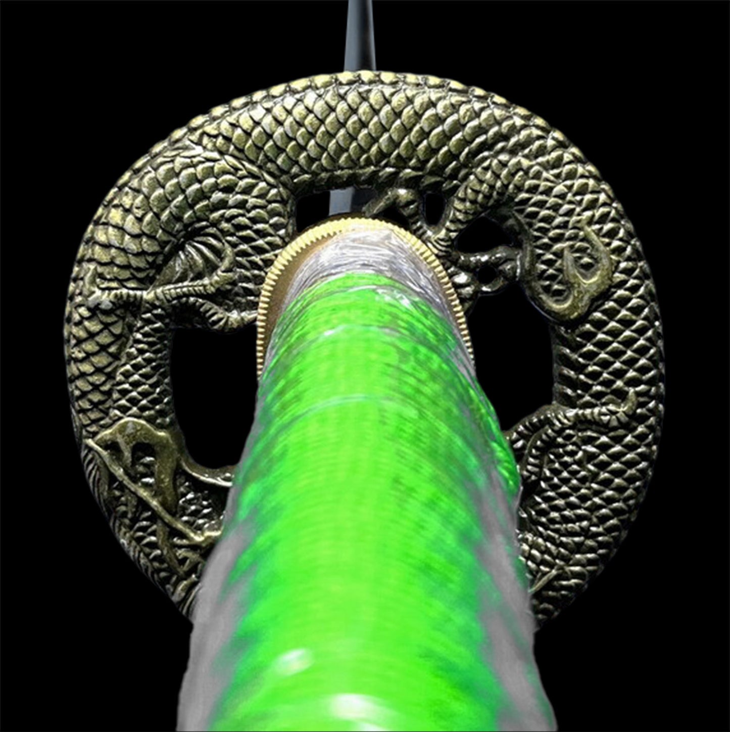 Sunlit Pear Blossom Katana