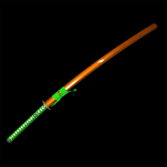 Sunlit Pear Blossom Katana