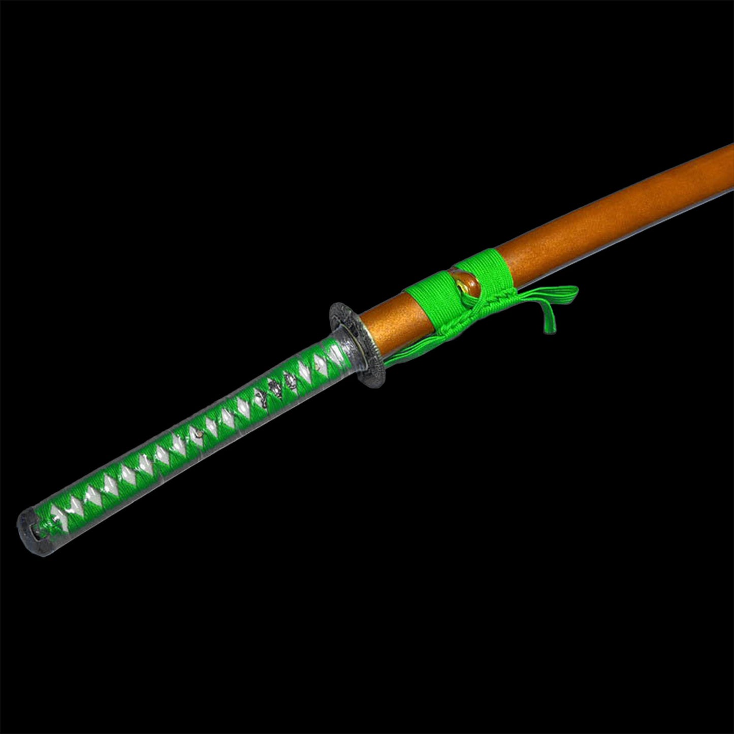Sunlit Pear Blossom Katana