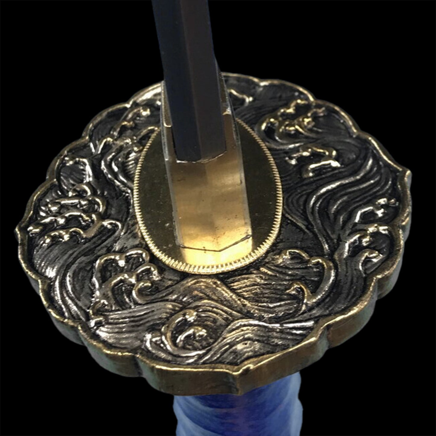 Tsunami Tamahagane Steel Katana