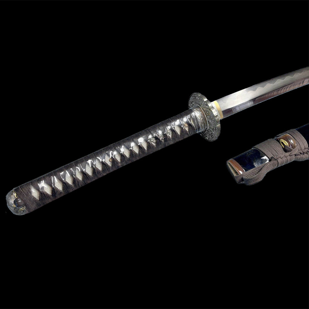 Tsunami Tamahagane Steel Katana