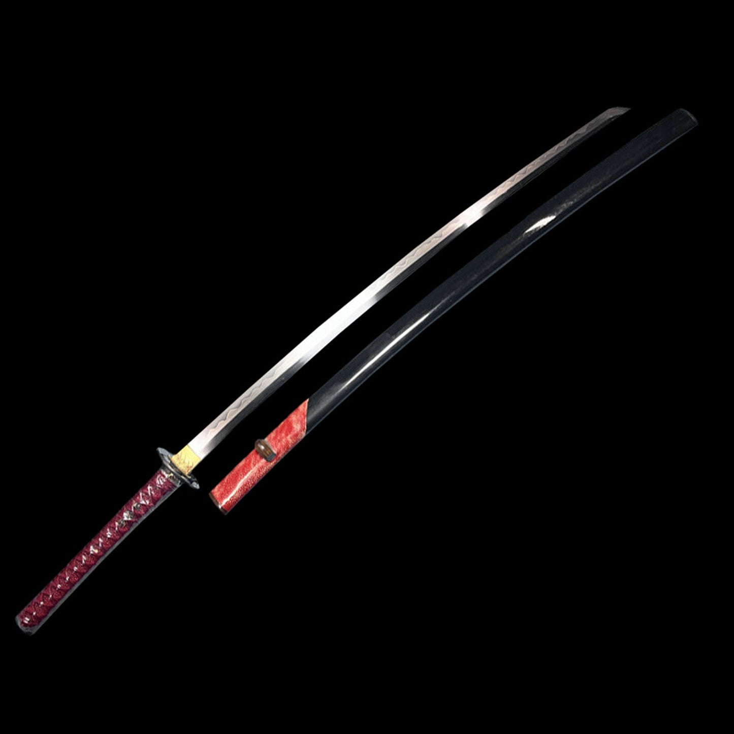 Kobuse Laminated Oni Tamahagane Steel Katana