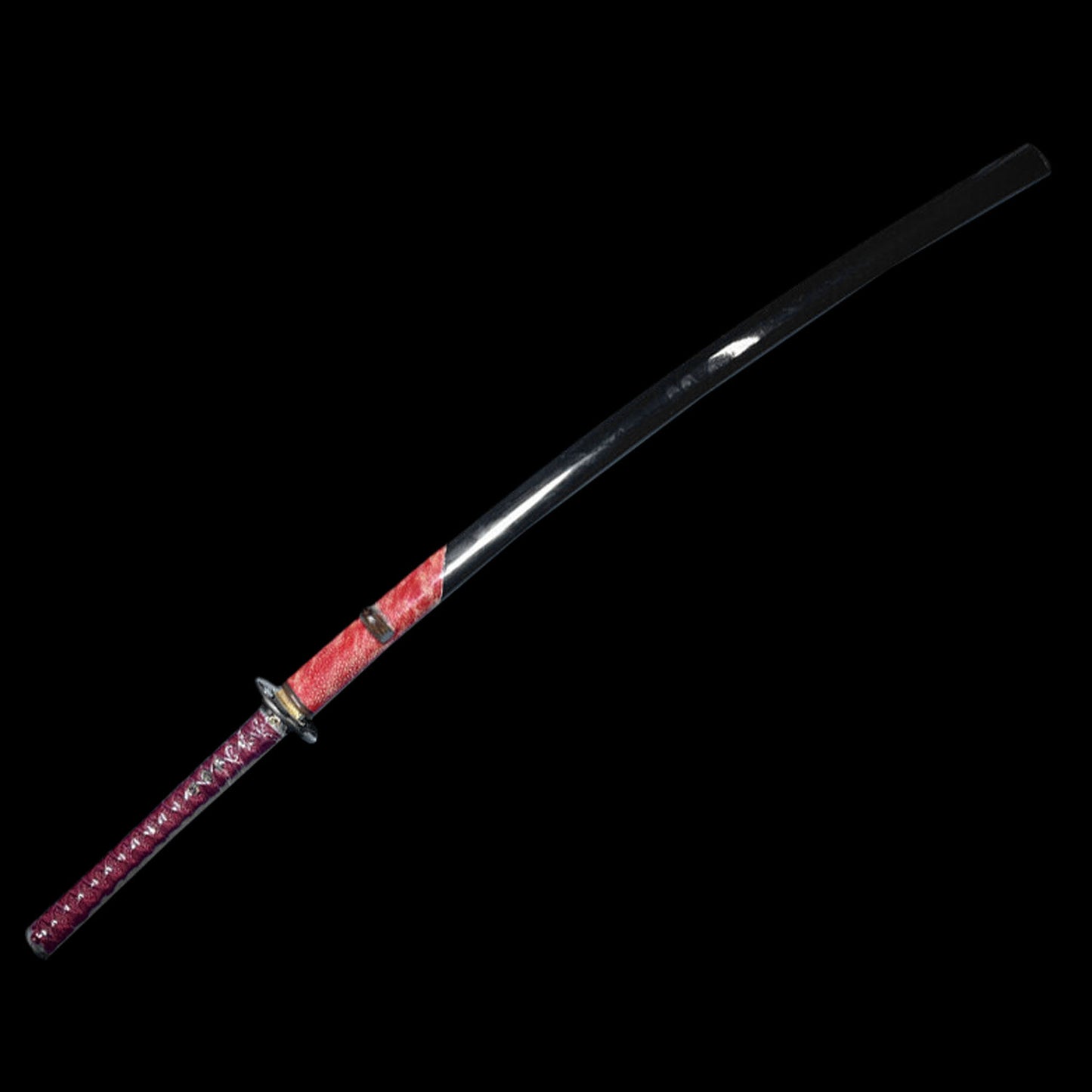 Kobuse Laminated Oni Tamahagane Steel Katana