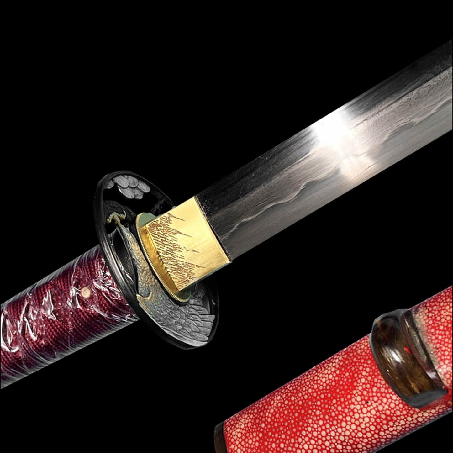 Kobuse Laminated Oni Tamahagane Steel Katana