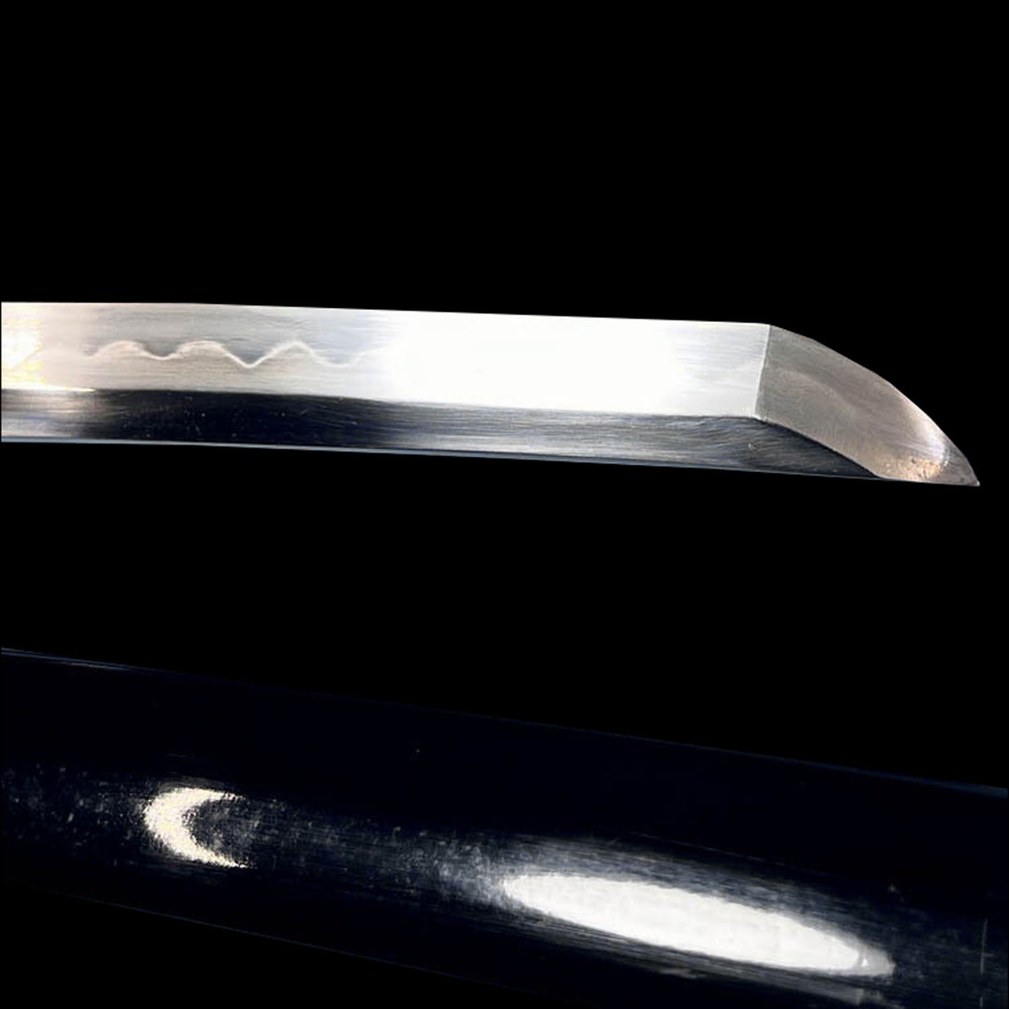 Kobuse Laminated Oni Tamahagane Steel Katana