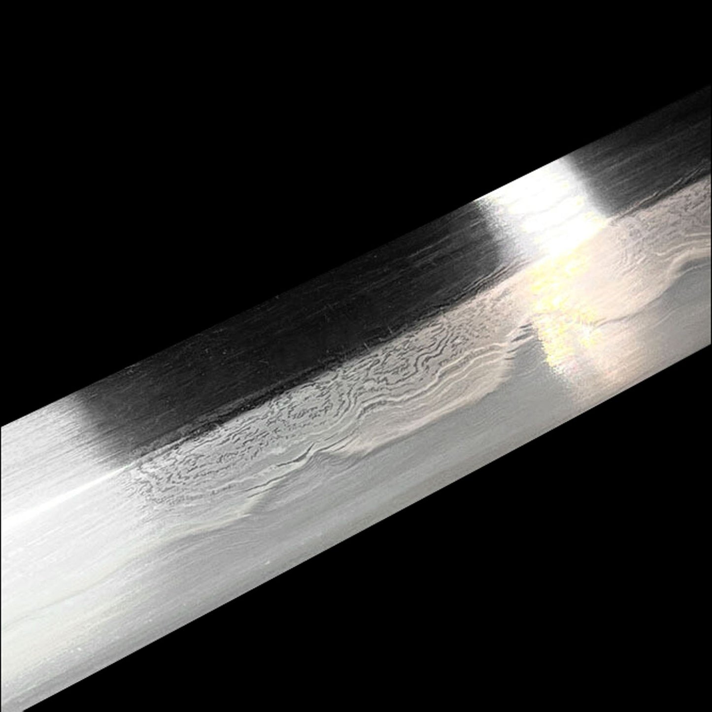 Kobuse Laminated Oni Tamahagane Steel Katana