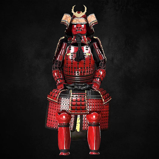 Sengoku Period Red Samurai Armor