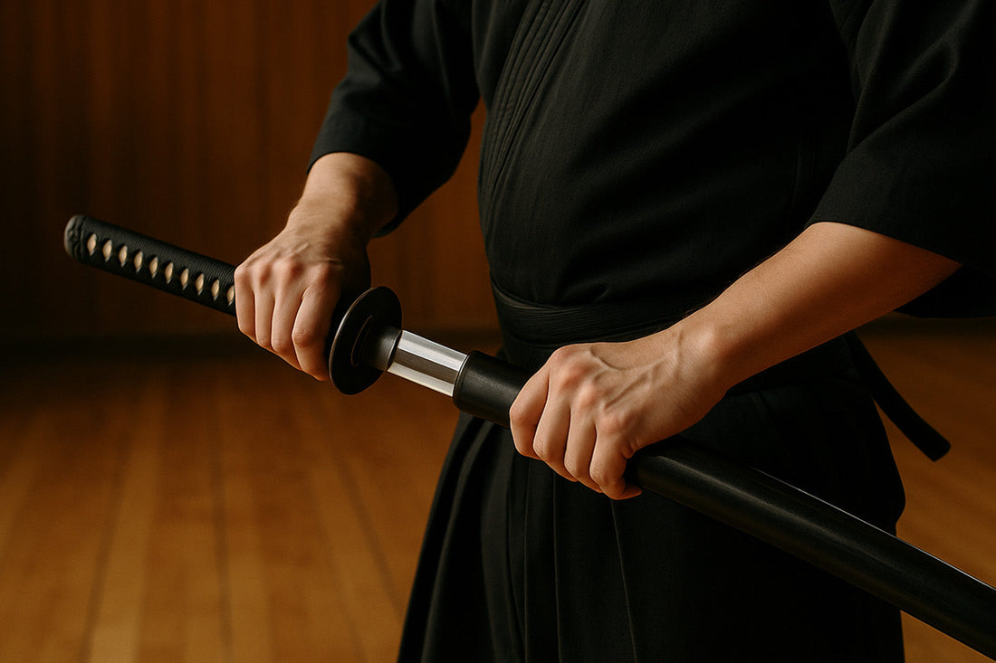 Mastering Iaido: The Art of Drawing the Katana and the Path to Self-Discipline