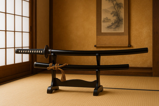How To Display Your Katana The Right Way: Traditional And Modern Methods