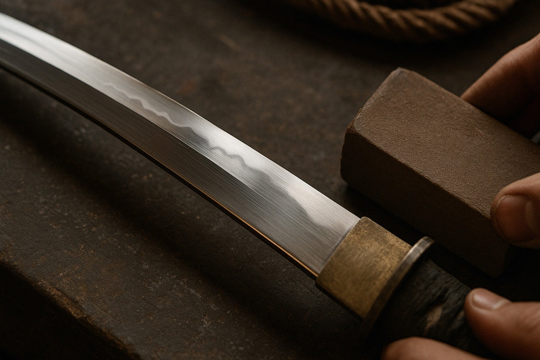How to Sharpen and Polish a Katana: A Complete Samurai Sword Maintenance Guide