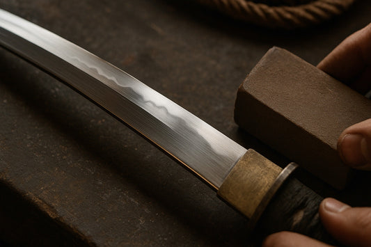 How to Sharpen and Polish a Katana: A Complete Samurai Sword Maintenance Guide