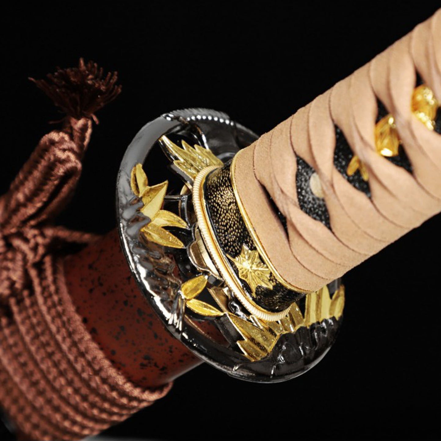 Autumn Bamboo Katana