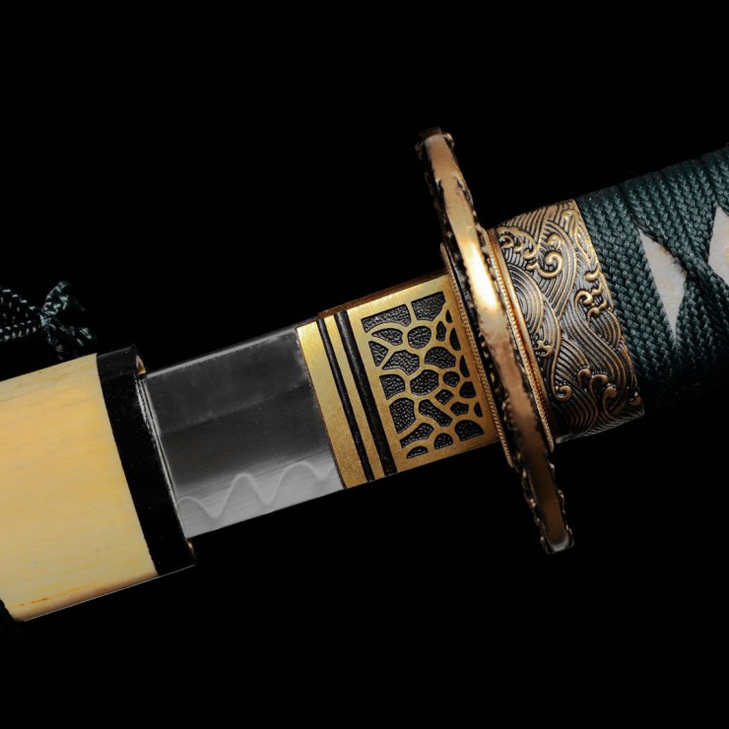 Tsunami no Yaiba Katana – PacificArmory