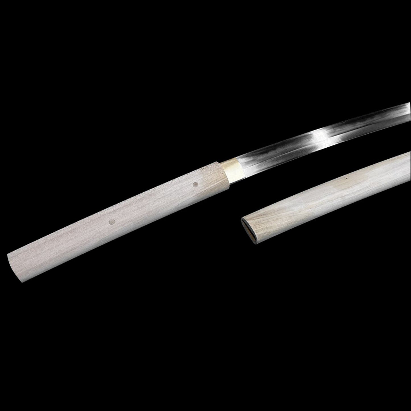 Oval Shirasaya Katana