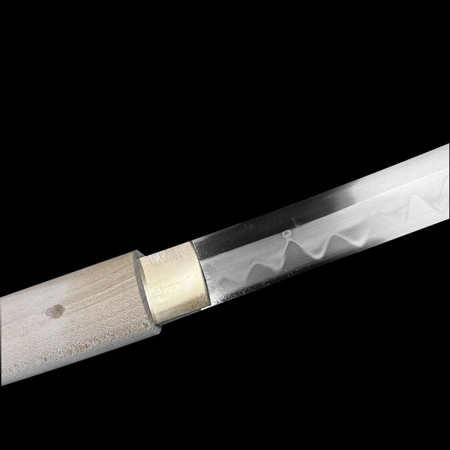 Oval Shirasaya Katana