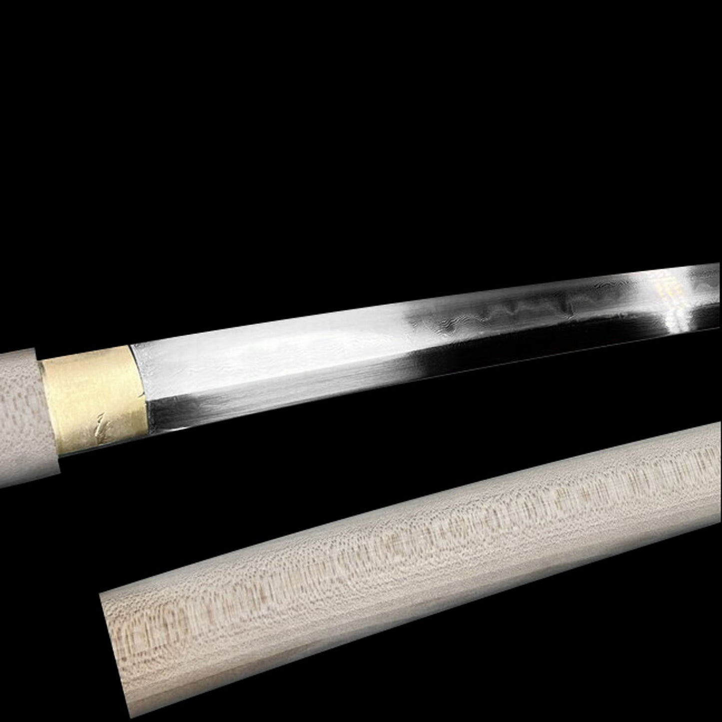 Oval Shirasaya Katana