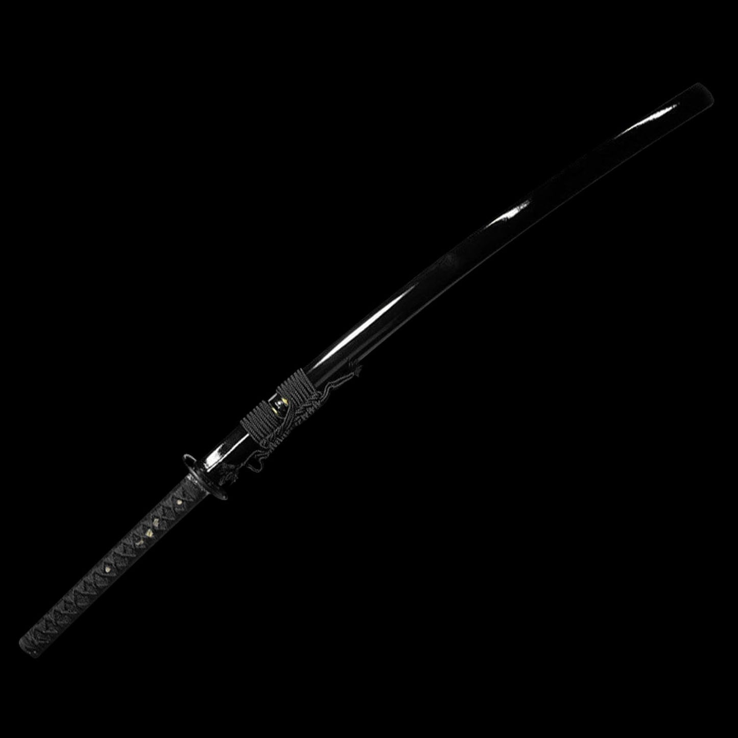 Classic Black Katana