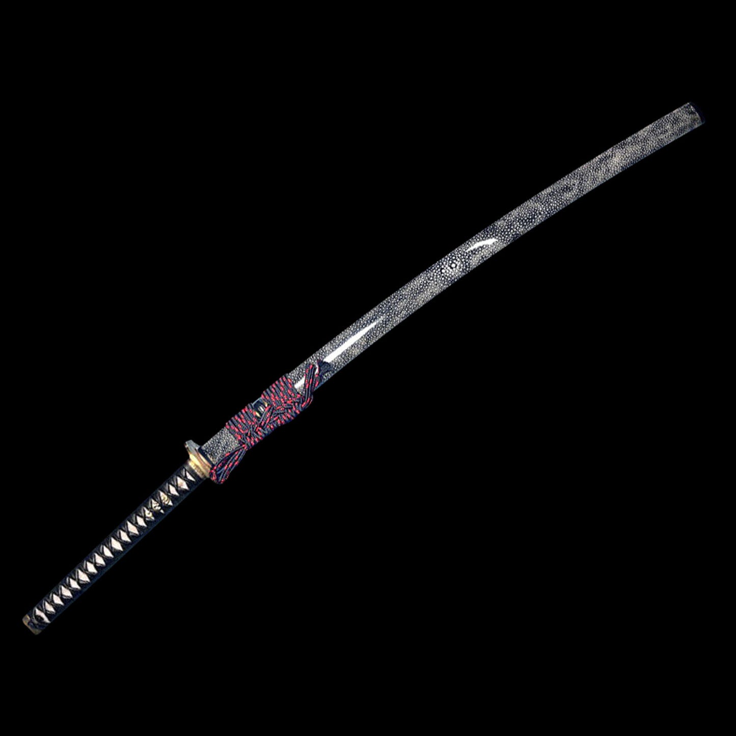 Tomoe Motif Katana