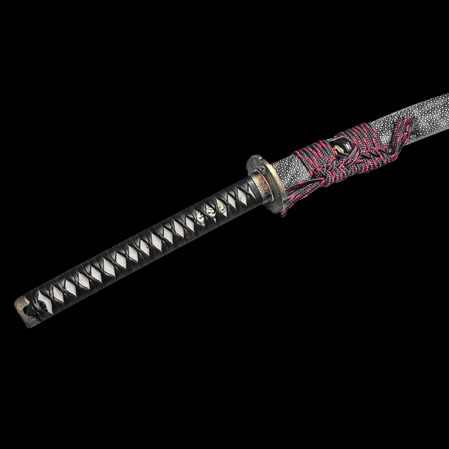 Tomoe Motif Katana