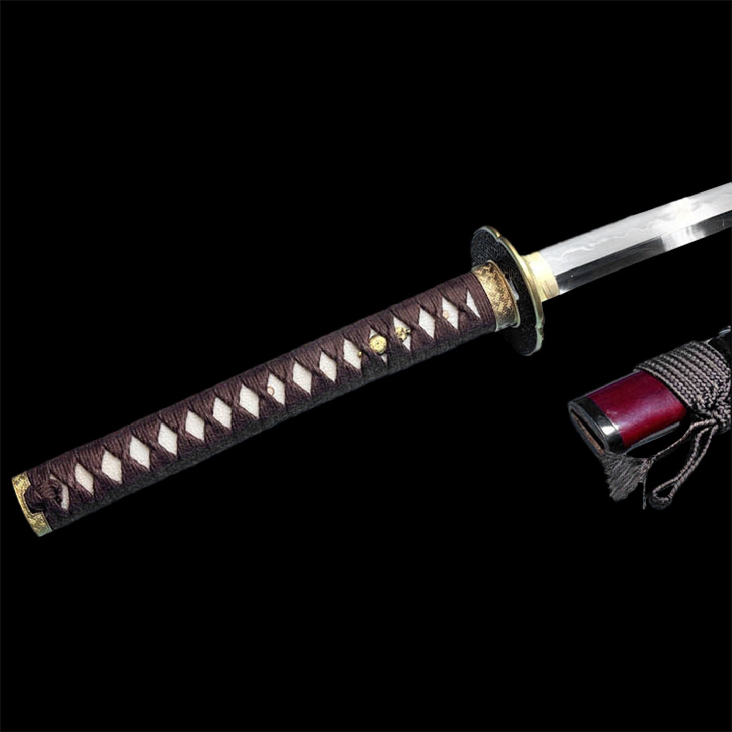 ManJi 万字 Tamahagane Steel Katana