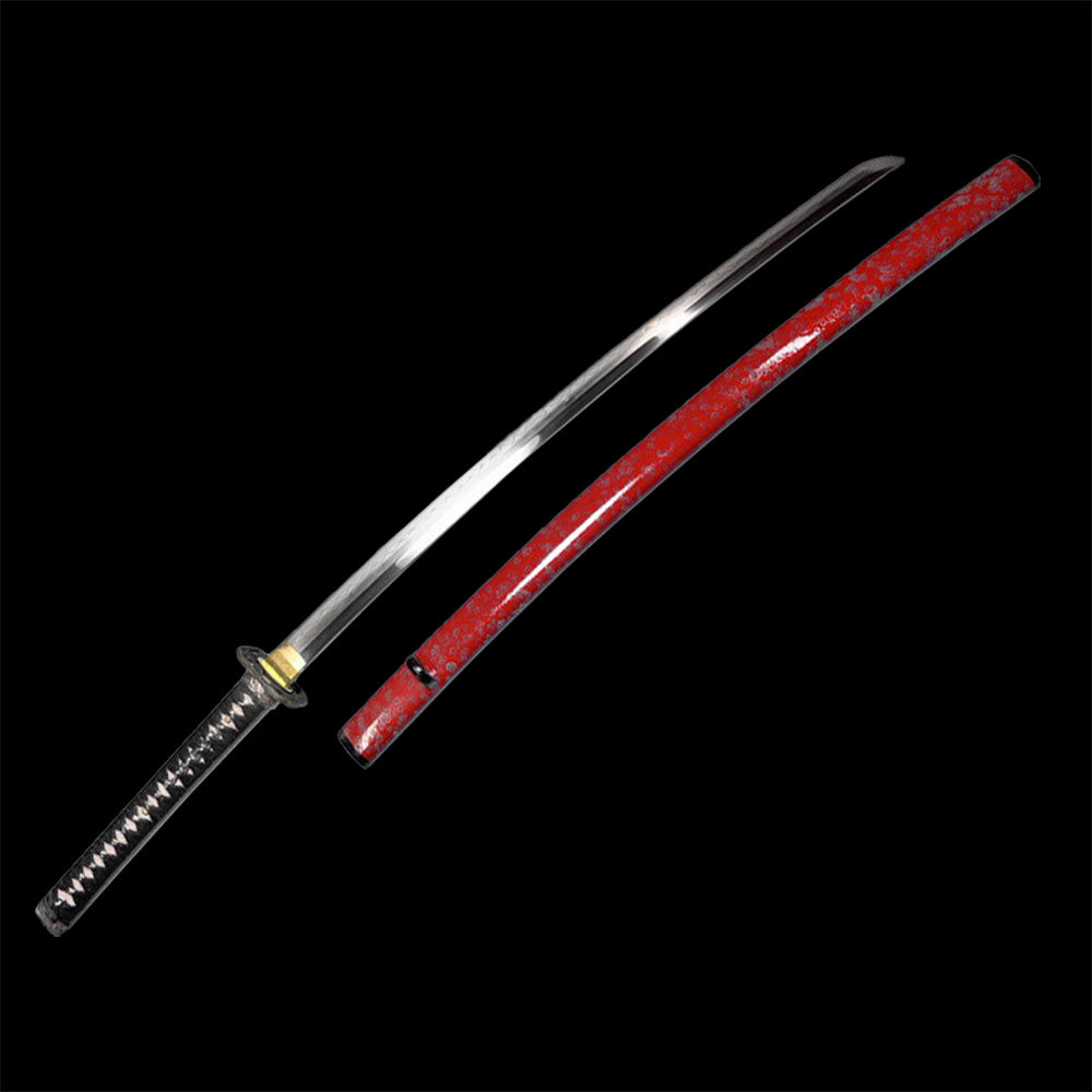 Dragon's Breath Tamahagane Steel Katana