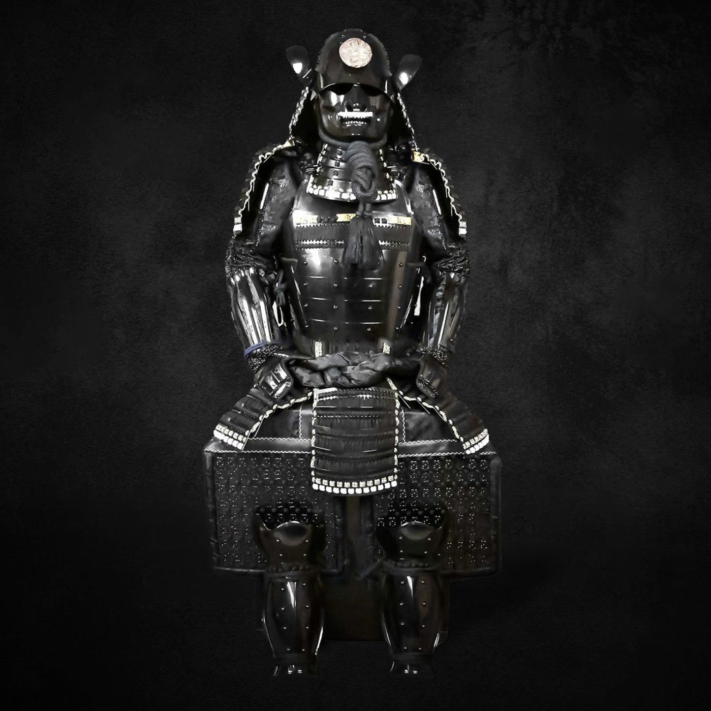 Black Sengoku Period Samurai Armor