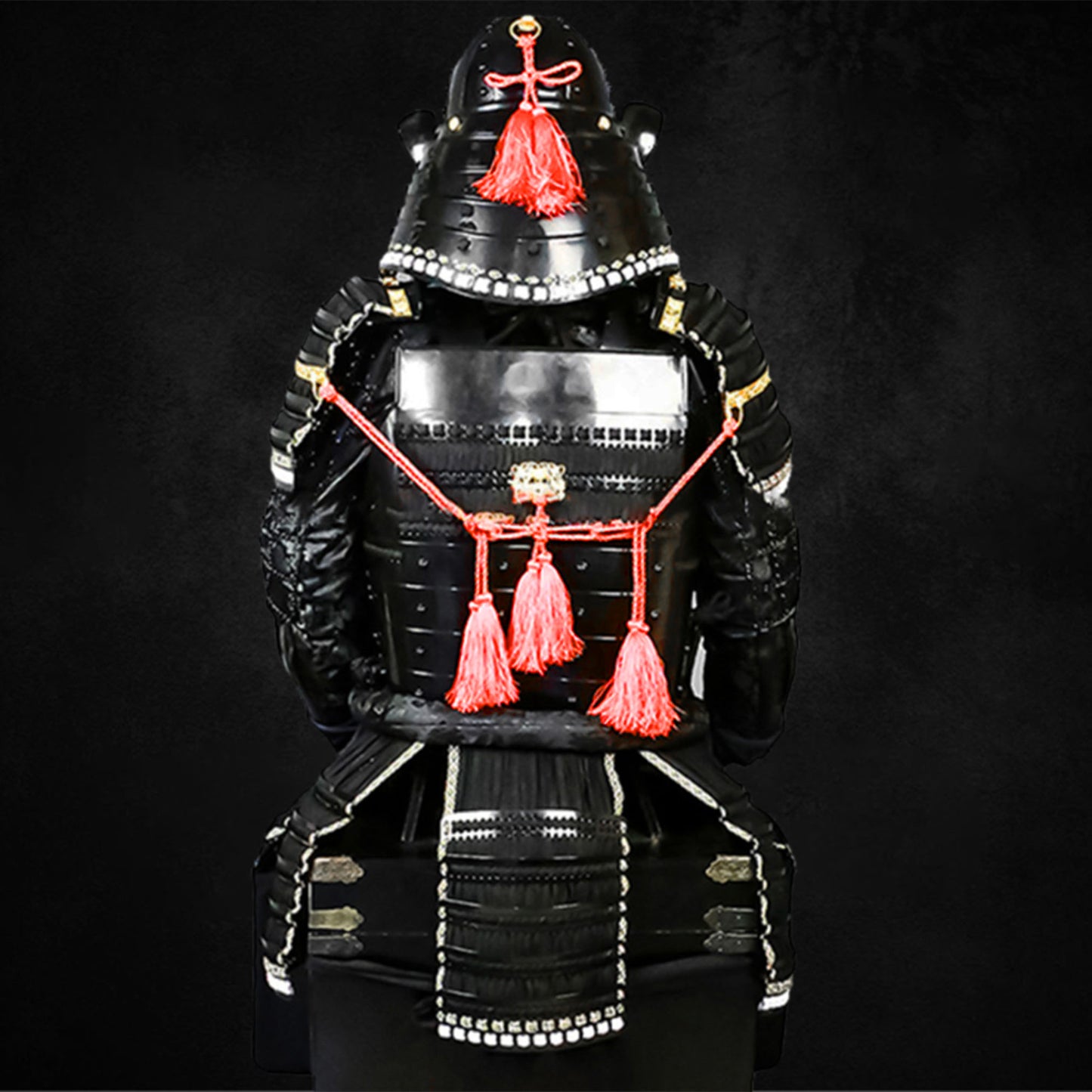 Black Sengoku Period Samurai Armor