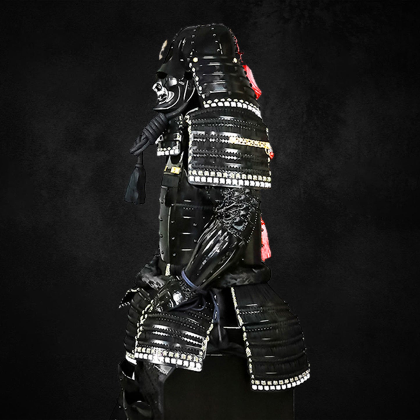 Black Sengoku Period Samurai Armor