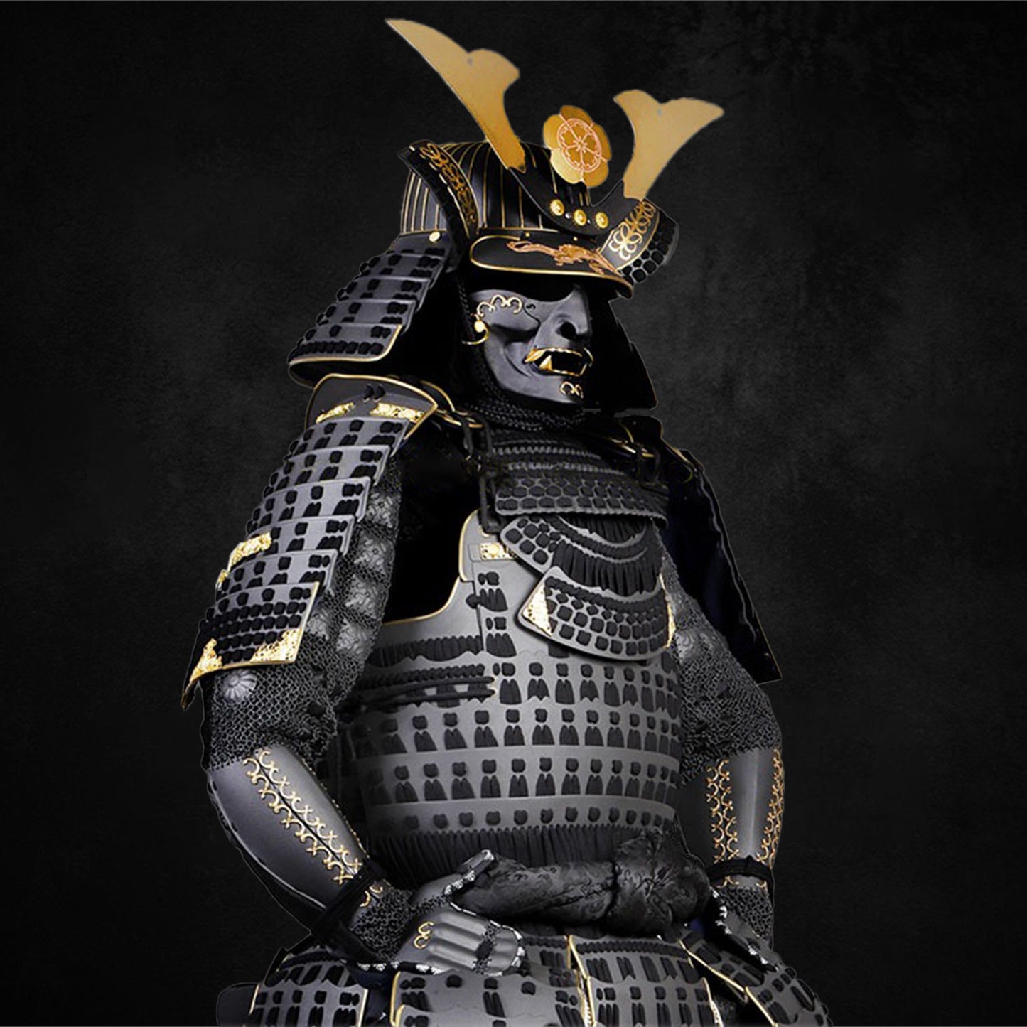 Demon Lord Samurai Armor