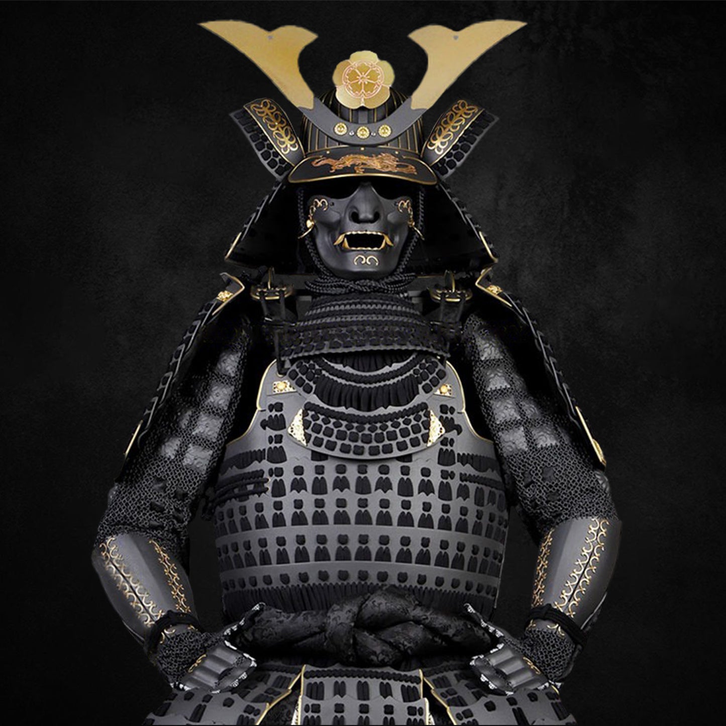 Demon Lord Samurai Armor