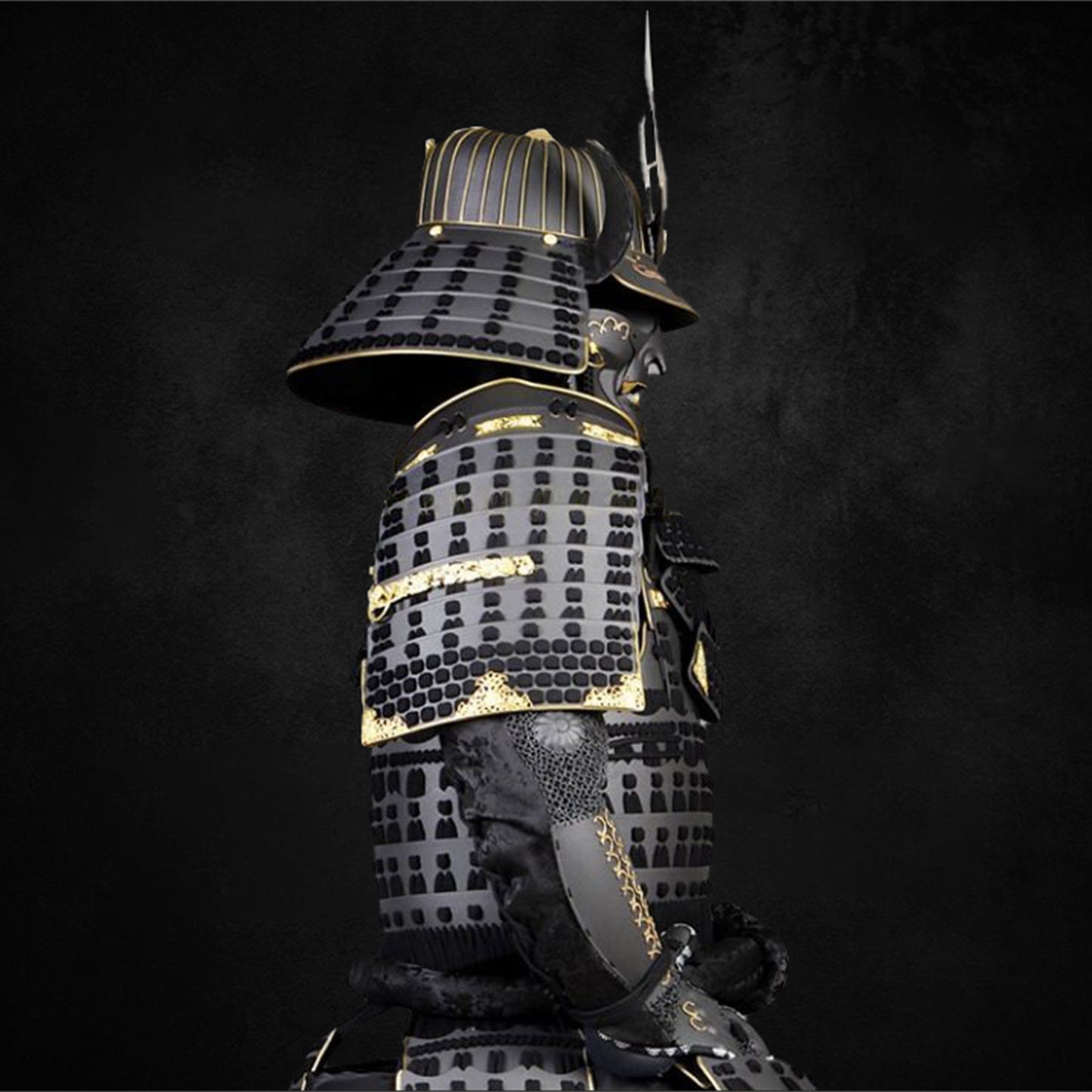 Demon Lord Samurai Armor