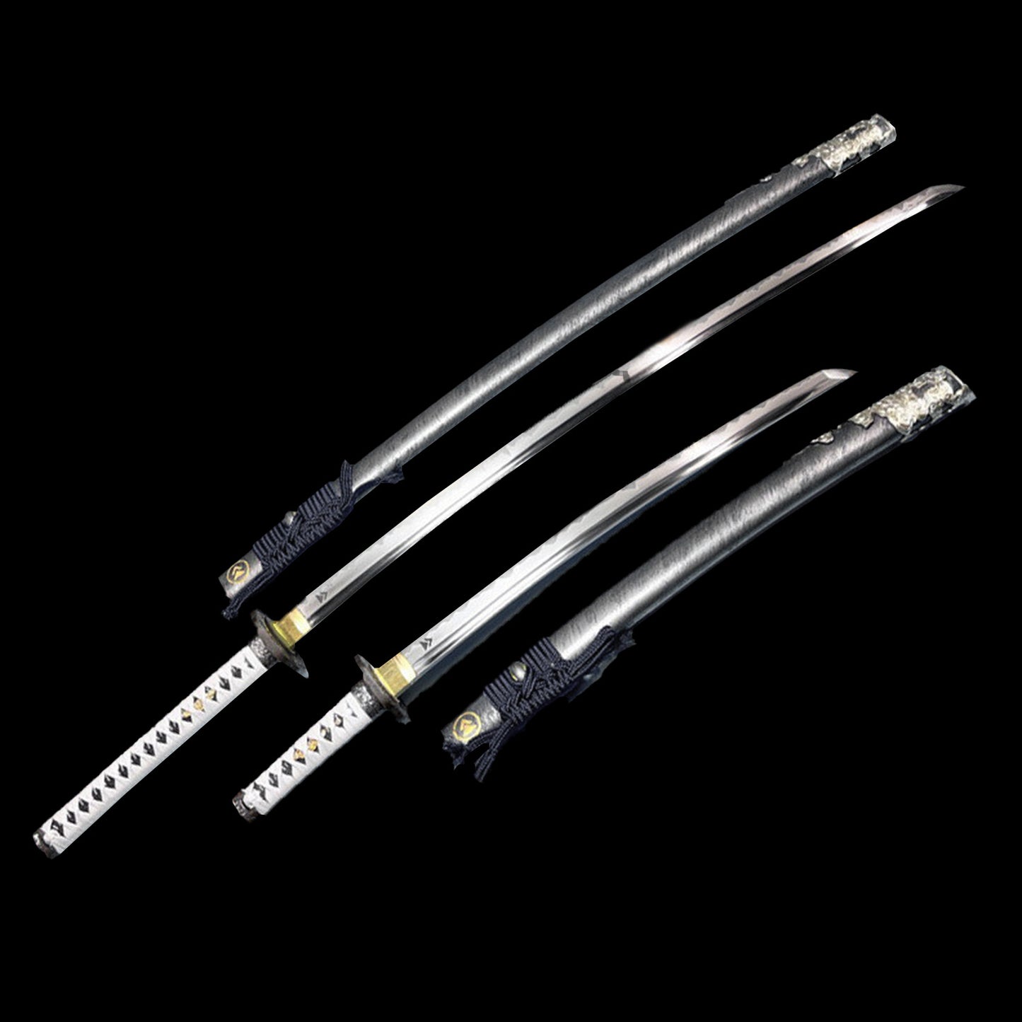 Tamahagane Steel Ghost of Tsushima Katana Set