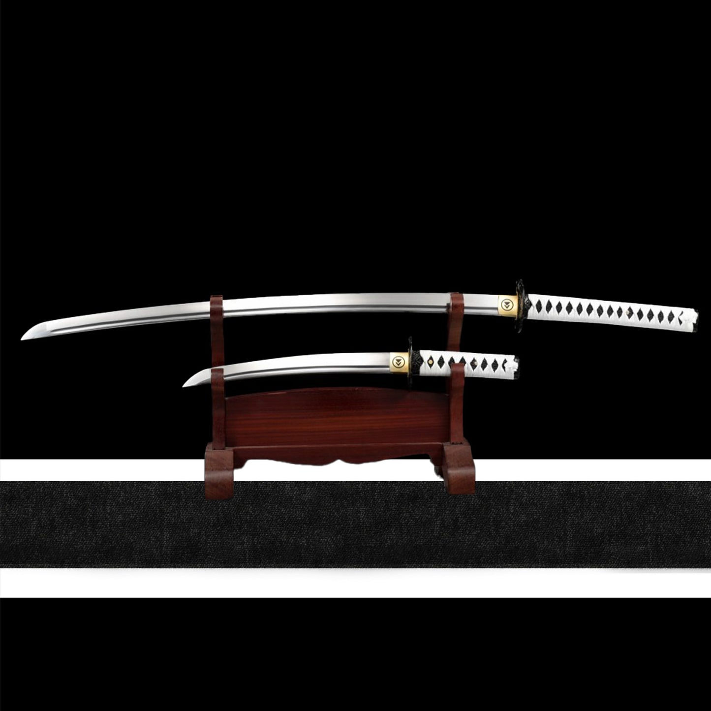 1060 Steel Ghost of Tsushima Katana Set