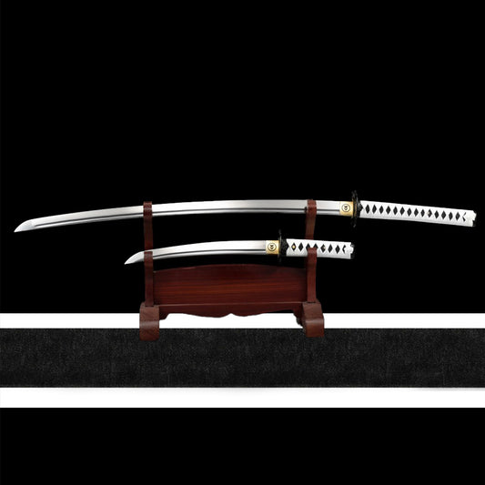 1060 Steel Ghost of Tsushima Katana Set