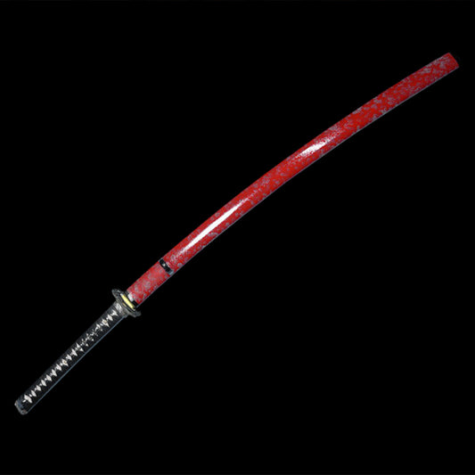 Dragon's Breath Tamahagane Steel Katana