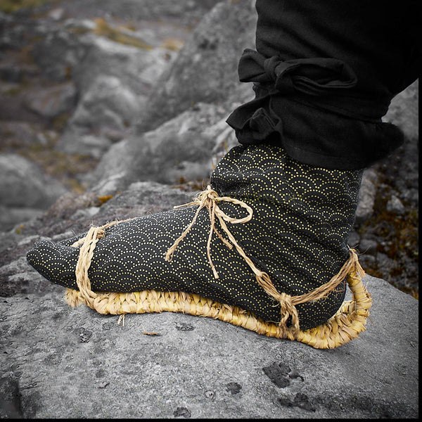 Waraji Samurai Straw Sandals